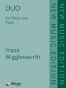 Frank Wigglesworth Duo Oboe und Viola