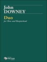 John Downey Duo Oboe und Cembalo Partitur und Stimmen