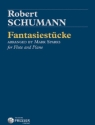Robert Schumann Fantasiestcke Flte und Klavier Partitur und Stimmen