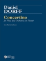 Daniel Dorff Concertino Flte und Klavier