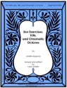 Andres Segovia Slur Exercises, Trills, and Chromatic Octaves Gitarre Studienpartitur