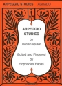 Dionisio Aguado Arpeggio Studies Gitarre Spielpartitur