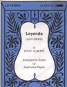 Isaac Albniz Leyenda Gitarre
