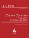 Jonathan Leshnoff Clarinet Concerto  Partitur