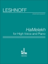 Jonathan Leshnoff HaMelekh (High Voice) Tenor und Klavier
