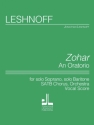 Jonathan Leshnoff Zohar Oratorio  Vokalpartitur