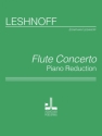Jonathan Leshnoff Flute Concerto Flte und Klavier Klavierauszug mit Solostimme