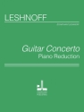 Jonathan Leshnoff Guitar Concerto Gitarre und Klavier Klavierauszug mit Solostimme