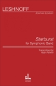Jonathan Leshnoff Starburst  Partitur