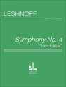 Jonathan Leshnoff Symphony #4 'Heichalot'  Spielpartitur