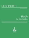 Jonathan Leshnoff Rush Sistrum Studienpartitur