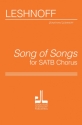 Jonathan Leshnoff Song of Songs Chor Chorpartitur