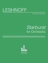 Jonathan Leshnoff Starburst Sistrum Studienpartitur