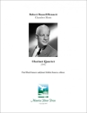 Robert Bennett Clarinet Quartet 4 Klarinetten Partitur und Stimmen