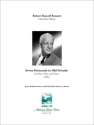 Robert Bennett Seven Postcards to Old Friends Flte, Viola und Klavier Partitur und Stimmen