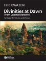 Eric Ewazen Divinities At Dawn Flte und Klavier Partitur und Stimmen