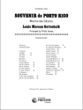Louis Gottschalk Souvenir De Puerto Rico sinfonisches Blasorchester Direktion