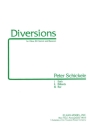 Peter Schickele Diversions Oboe, Klarinette und Fagott Partitur und Stimmen