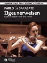 Zigeunerweisen for flute and piano
