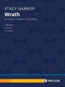 Stacy Garrop Wrath Tenor-Saxophon und Klavier Partitur und Stimmen
