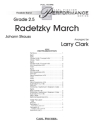 Johann Strauss Radetzky March Blasorchester Partitur