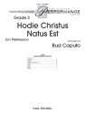 Jan Sweelinck Hodie Christus Natus Est Streichorchester Partitur