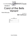 Peter Wilhousky Carol of the Bells Variant Streichorchester Partitur