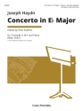 Franz Joseph Haydn Concerto in Eb Major Trompete Partitur und Stimmen