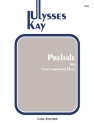 Ulysses Kay Prelude for Unaccompanied Flute Flte Spielpartitur