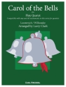 Carol of the Bells for flute quartet score