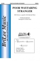 Poor Wayfaring Stranger  Chorpartitur