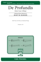 Johann Aiblinger De Profundis Chor Chorpartitur