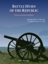 William Steffe Battle Hymn of the Republic sinfonisches Blasorchester Partitur und Stimmen