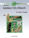R. Alan Carter Azalea City March Blasorchester Partitur und Stimmen