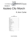 R. Alan Carter Azalea City March Blasorchester Partitur