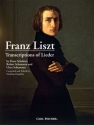Transcriptions of Lieder fr Klavier