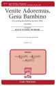 John Wade, Pietro Yon, Frederick Martin Venite Adoremus, Gesu Bambin Chor und Klavier Chorpartitur