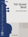 Lauren Bernofsky 7th Street Beat Streichorchester Partitur und Stimmen