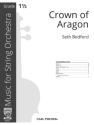 Seth Bedford Crown of Aragon Streichorchester Partitur