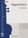 Doug Spata Apparitions Streichorchester Partitur und Stimmen