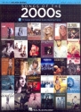 Songs of the 2000s (+Online Audio Backing Tracks) songbook piano/vocal/guitar