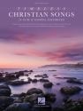 Timeless Christian Songs piano, vocal and guitar Songbook for