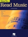 How To Read Music  Buch