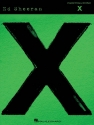 Ed Sheeran: X songbook piano/vocal/guitar