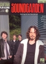 Soundgarden (+Online Audio Access): guitar playalong vol.182 vocal/guitar/tab songbook