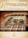 Wedding Songs for Classical Guitar (+Online Audio) for guitar/tab