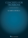 James A. Beckel, Jr., Concerto for Trombone Posaune und Klavier Klavierauszug