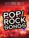The best Rock/Pop Songs ever songbook piano/vocal/guitar