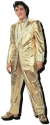 Elvis Gold - Chunky Magnet  Magnet