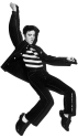 Elvis Jailhouse - Chunky Magnet  Magnet